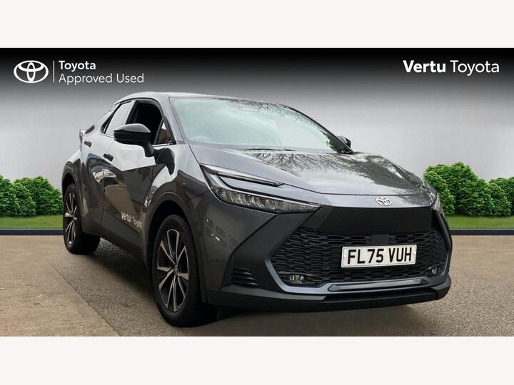 Toyota C-HR 2.0 VVT 13.6kWh Design CVT Euro 6 (s/s) 5dr