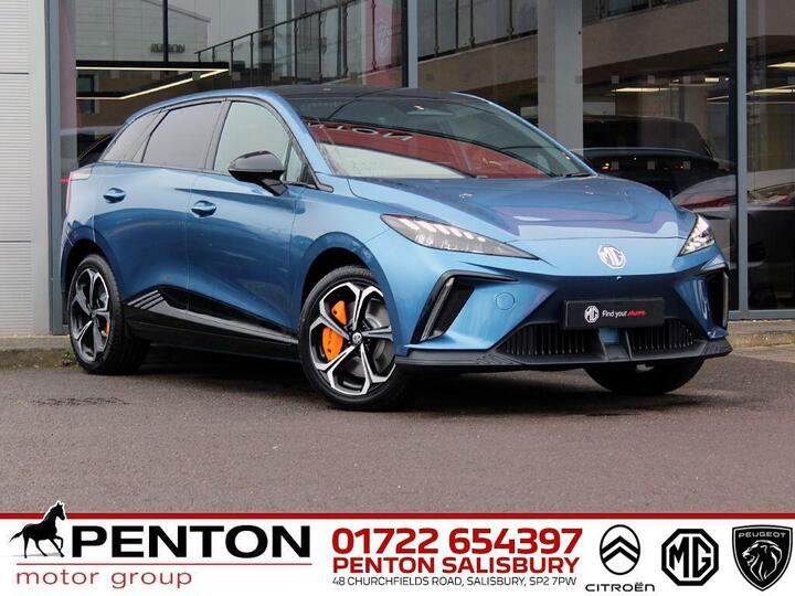 MG MG4 64kWh XPOWER Auto 4WD 5dr (Dual Motor)