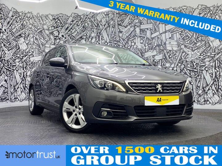 Peugeot 308 1.2 PureTech Tech Edition Euro 6 (s/s) 5dr