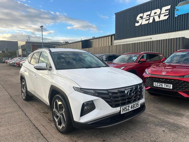 Hyundai TUCSON 1.6 H T-GDi Premium Auto Euro 6 (s/s) 5dr