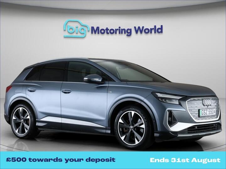 Audi Q4 E-tron 40 S Line Auto 5dr 82kWh