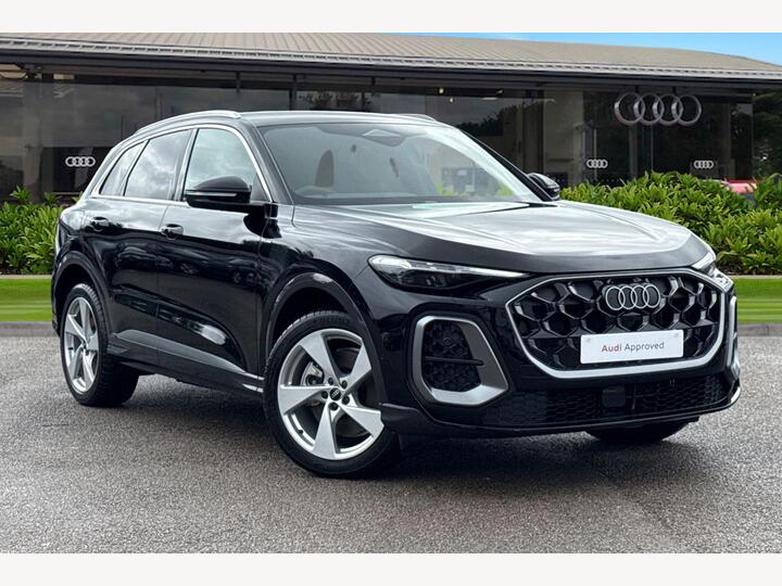 Audi Q5 2.0 TDI S Line S Tronic Quattro Euro 6 (s/s) 5dr