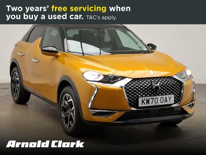 DS AUTOMOBILES DS 3 CROSSBACK 1.5 BlueHDi Prestige Crossback Euro 6 (s/s) 5dr