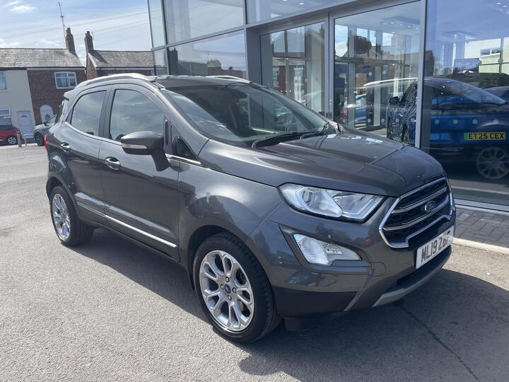 Ford Ecosport 1.0T EcoBoost Titanium Euro 6 (s/s) 5dr