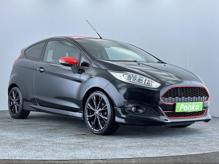 Ford FIESTA 1.0T EcoBoost Zetec S Euro 6 (s/s) 3dr