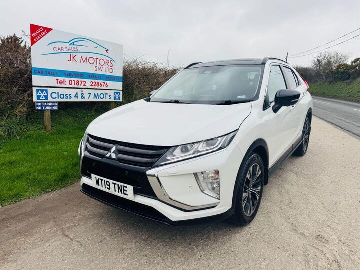 Mitsubishi ECLIPSE CROSS 1.5T Black CVT 4WD Euro 6 (s/s) 5dr