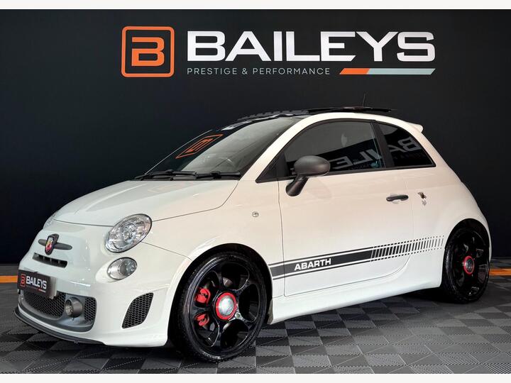 Abarth 595 1.4 T-Jet Competizione Euro 5 3dr
