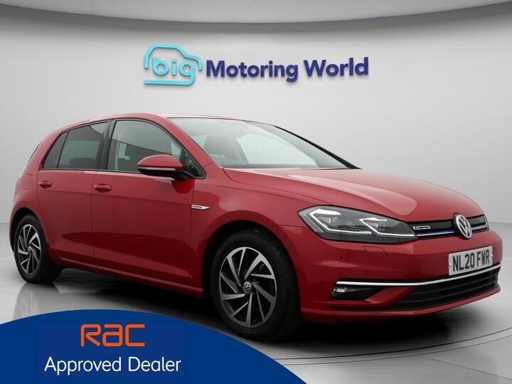Volkswagen Golf 1.5 TSI EVO Match Edition Euro 6 (s/s) 5dr