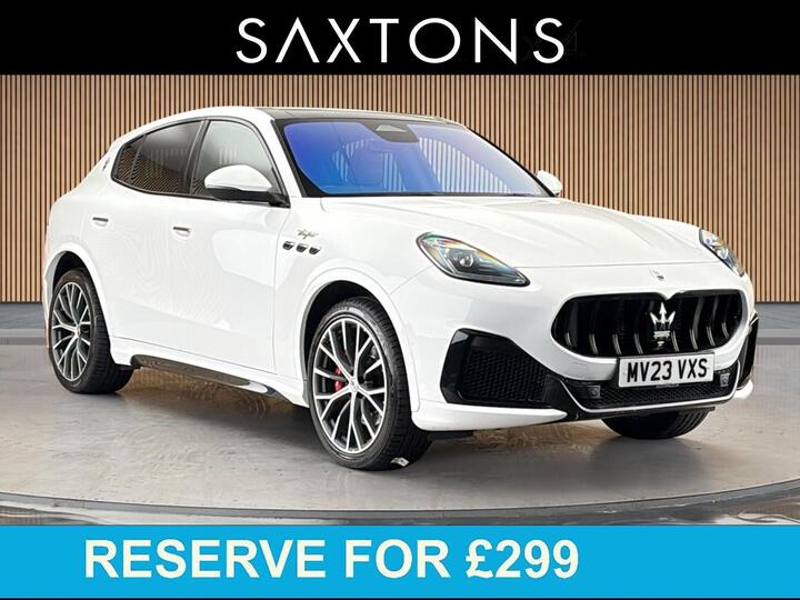 Maserati Grecale 3.0 V6 Trofeo ZF 4WD Euro 6 (s/s) 5dr