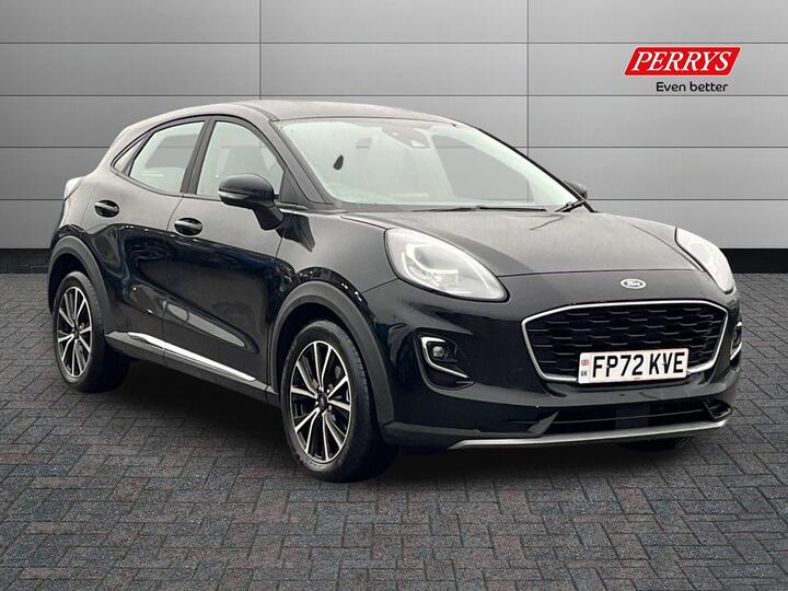 Ford Puma 1.0T EcoBoost MHEV Titanium Euro 6 (s/s) 5dr