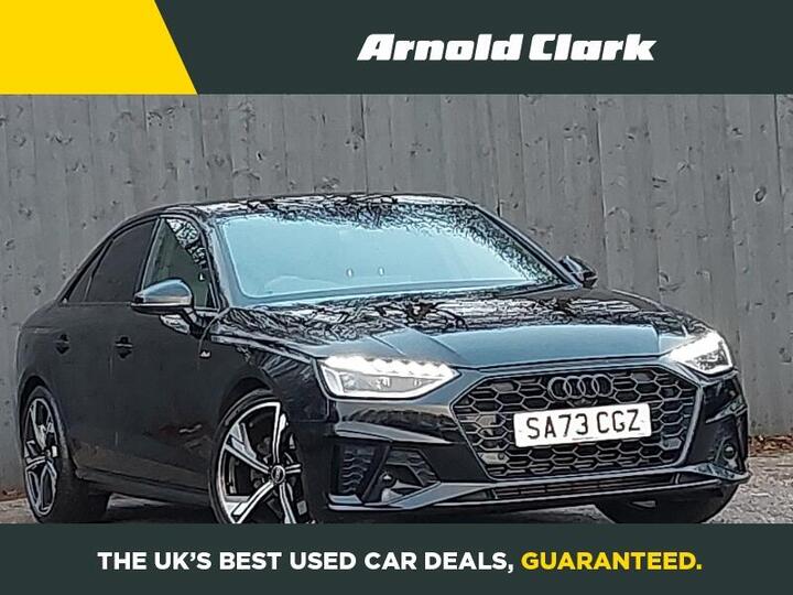 Audi A4 2.0 TFSI 35 Black Edition S Tronic Euro 6 (s/s) 4dr