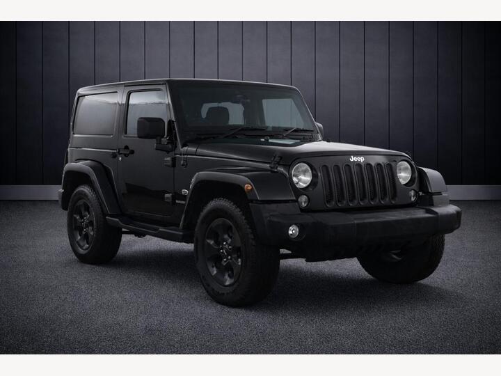 Jeep WRANGLER 2.8 CRD Sahara Auto 4WD Euro 5 2dr