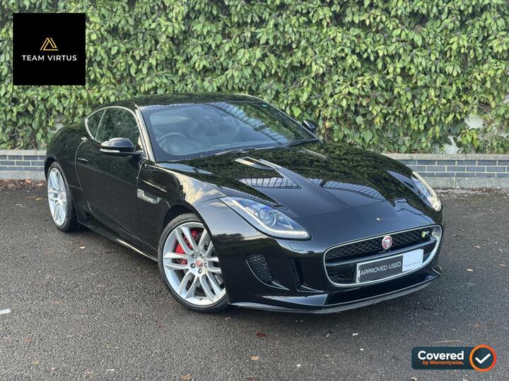 Jaguar F-Type 5.0 V8 R Auto Euro 5 (s/s) 2dr