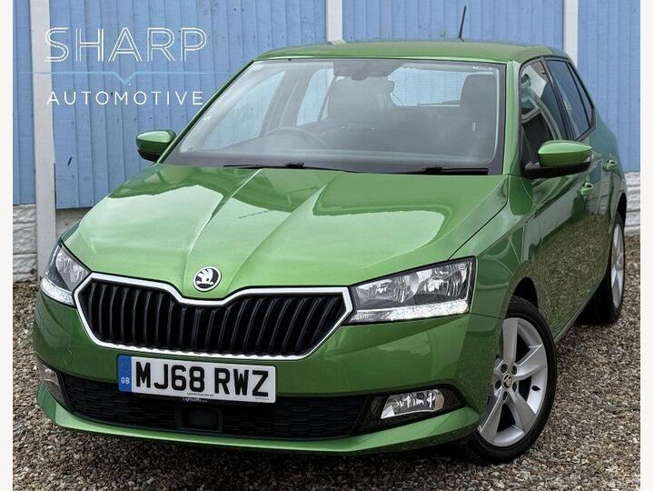 Skoda FABIA 1.0 TSI SE L DSG Euro 6 (s/s) 5dr Skoda FABIA 1.0 TSI SE L DSG Euro 6 (s/s) 5dr