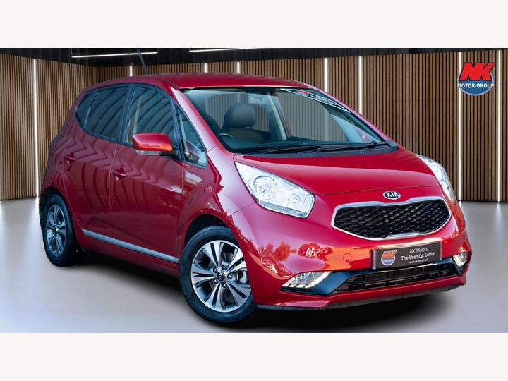 Kia Venga 1.6 3 Auto Euro 6 5dr