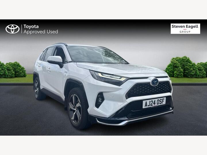 Toyota RAV4 2.5 VVT 18.1kWh Design CVT 4WD Euro 6 (s/s) 5dr