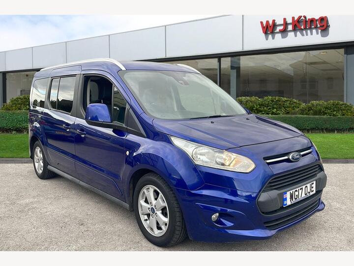 Ford Grand Tourneo Connect 1.5 TDCi Titanium Powershift Euro 6 (s/s) 5dr Ford Grand Tourneo Connect 1.5 TDCi Titanium Powershift Euro 6 (s/s) 5dr