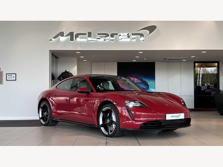Porsche Taycan Performance 79.2kWh 4S Auto 4WD 4dr (11kW Charger)