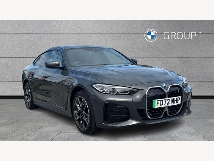 BMW I4 40 83.9kWh M Sport Gran Coupe Auto EDrive 5dr