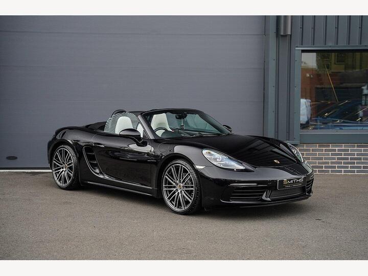 Porsche 718 Boxster 2.0T PDK Euro 6 (s/s) 2dr