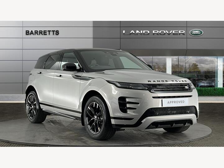 Land Rover Range Rover Evoque 1.5 P270e 12.17kWh Dynamic SE Auto 4WD Euro 6 (s/s) 5dr