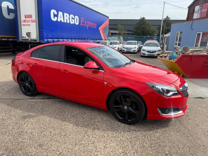 Vauxhall Insignia 2.0 CDTi EcoFLEX SRi VX Line Nav Euro 5 (s/s) 5dr