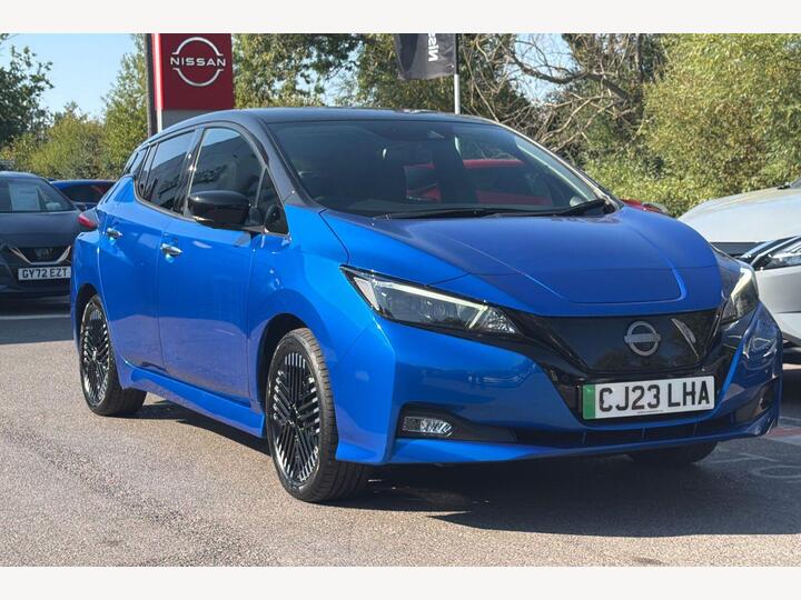 Nissan Leaf 39kWh Tekna Auto 5dr