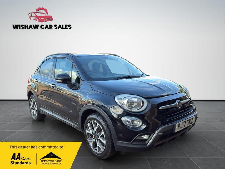 Fiat 500X 1.6 MultiJetII Cross DCT Euro 6 (s/s) 5dr
