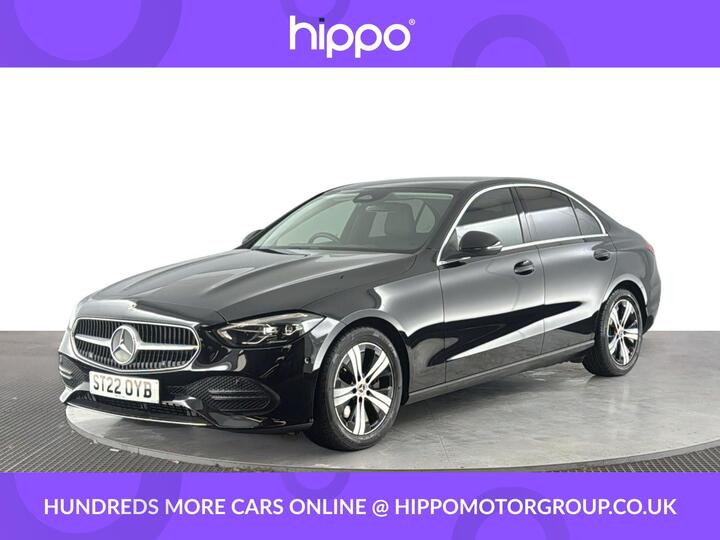 Mercedes-Benz C Class 2.0 C220dh MHEV Sport G-Tronic+ Euro 6 (s/s) 4dr