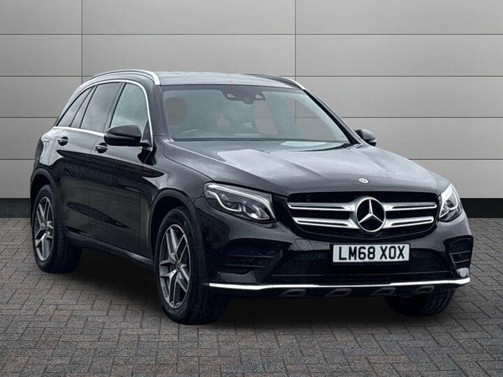Mercedes-Benz GLC 2.0 GLC250 AMG Line G-Tronic+ 4MATIC Euro 6 (s/s) 5dr