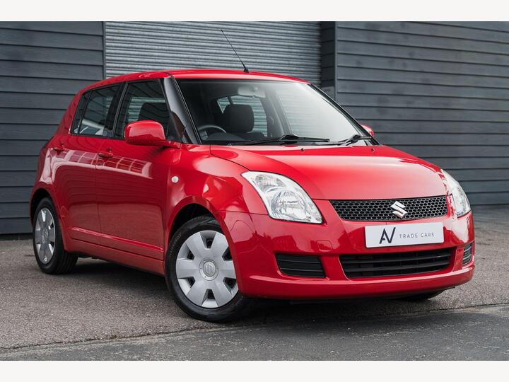 Suzuki Swift 1.3 GL 5dr