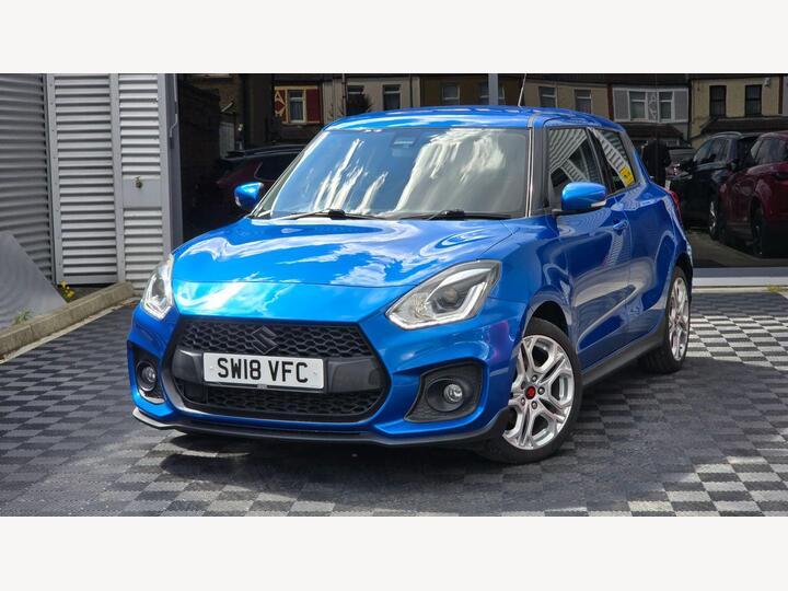 Suzuki Swift 1.4 Boosterjet Sport Euro 6 (s/s) 5dr