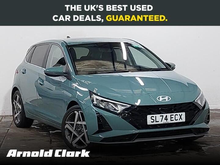 Hyundai I20 1.0 T-GDi Ultimate Euro 6 (s/s) 5dr