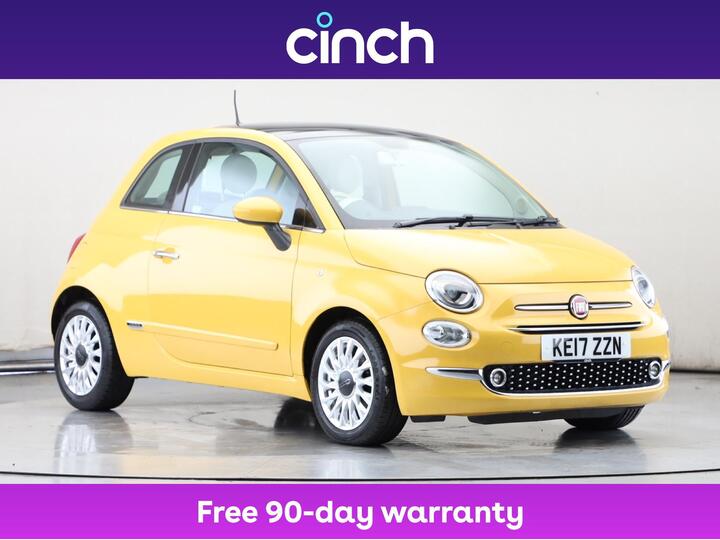 Fiat 500 1.2 Lounge Dualogic Euro 6 (s/s) 3dr