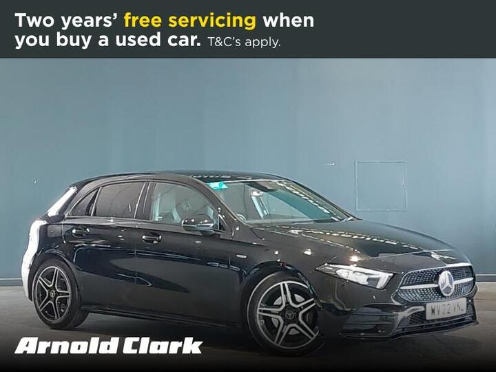 Mercedes-Benz A Class 2.0 A180d AMG Line Edition (Executive) 8G-DCT Euro 6 (s/s) 5dr