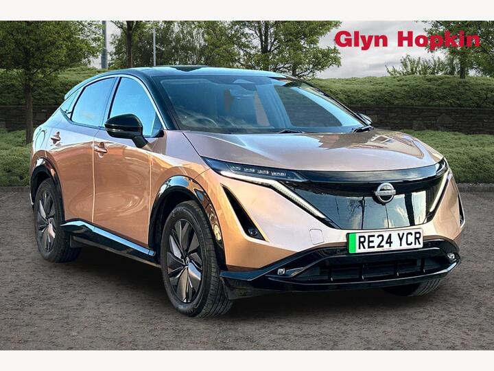 Nissan Ariya 63kWh Advance Auto 5dr 7.4kW Charger
