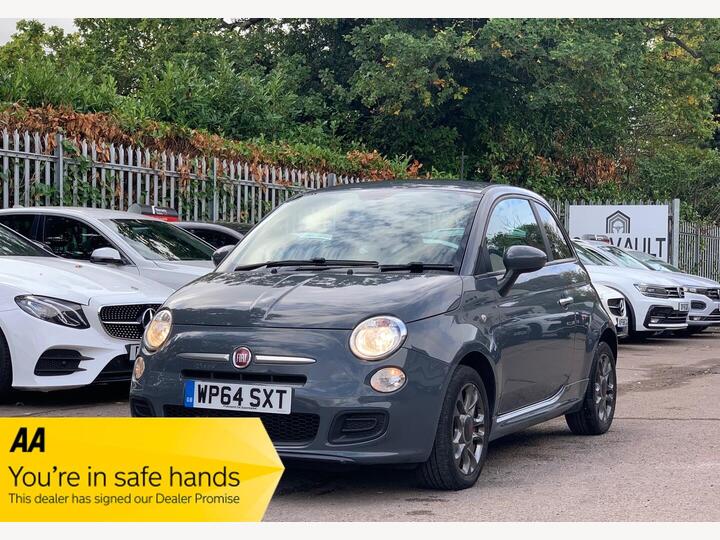 Fiat 500 1.2 S Euro 6 (s/s) 3dr