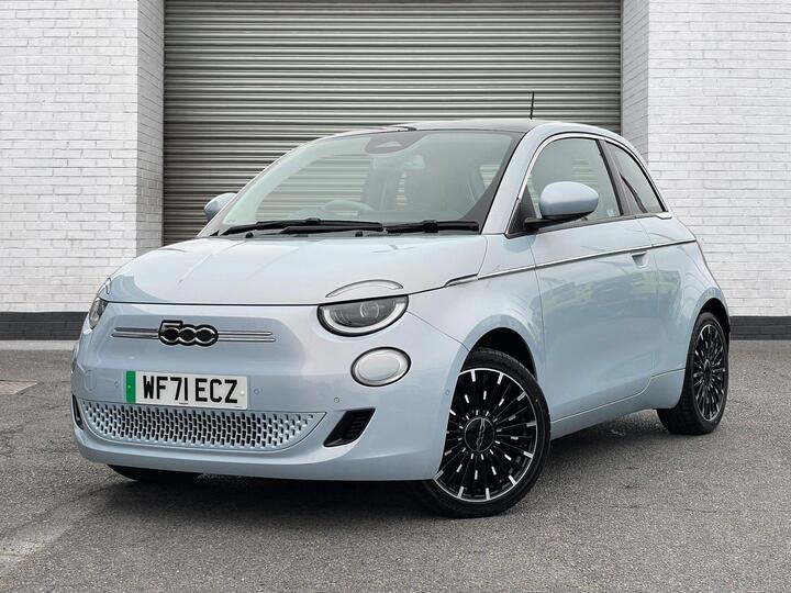 Fiat 500e 42kWh La Prima Auto 3dr