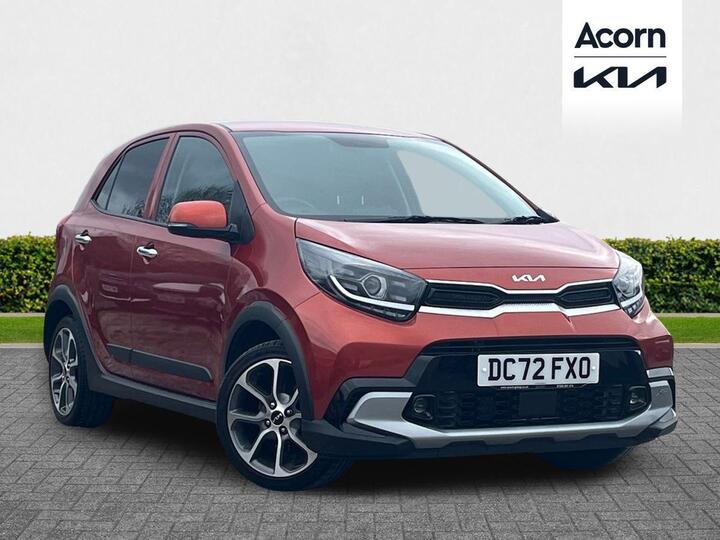 Kia Picanto 1.0 DPi X-Line S AMT Euro 6 (s/s) 5dr