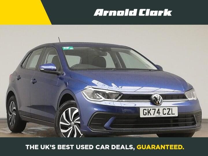 Volkswagen Polo 1.0 TSI Life DSG Euro 6 (s/s) 5dr