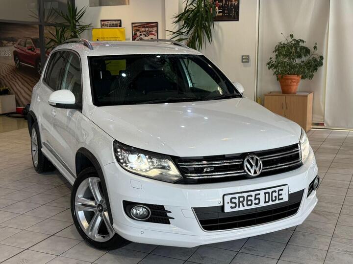 Volkswagen TIGUAN 2.0 TDI BlueMotion Tech R-Line DSG 4WD Euro 6 (s/s) 5dr