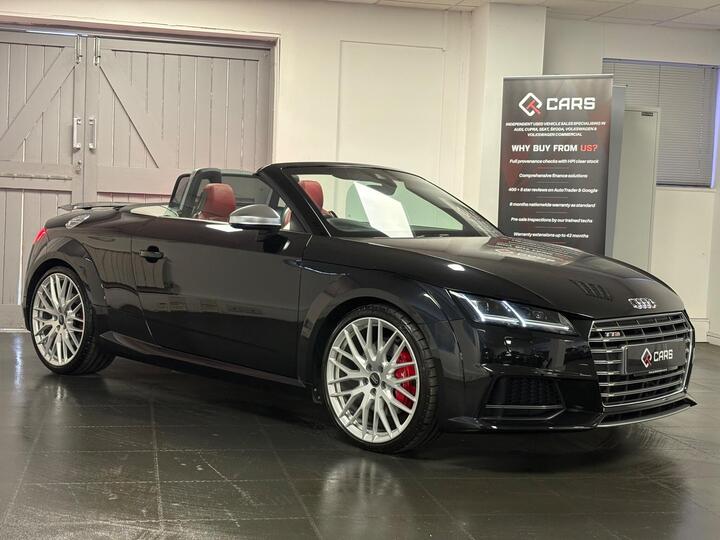 Audi TTS 2.0 TFSI Roadster S Tronic Quattro Euro 6 (s/s) 2dr