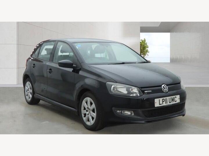 Volkswagen Polo 1.2 TDI BlueMotion Euro 5 (s/s) 5dr