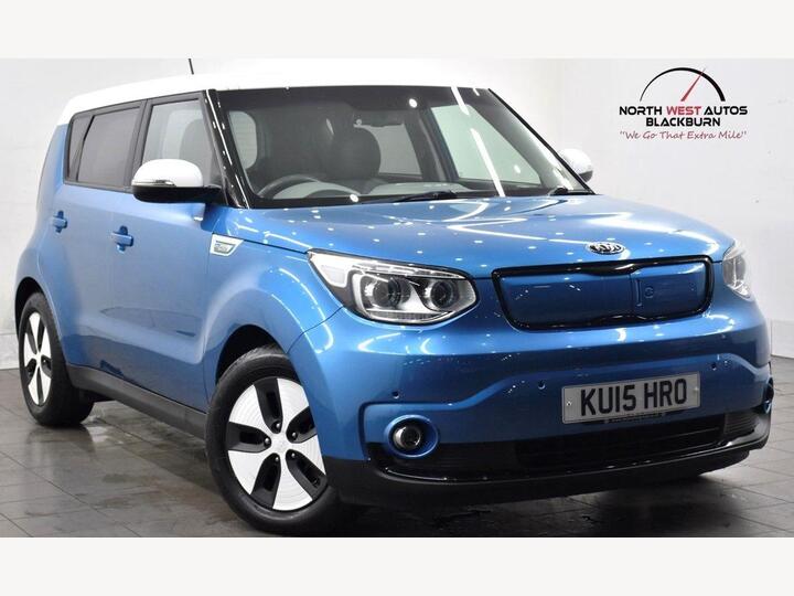 Kia Soul 27kWh EV Auto 5dr