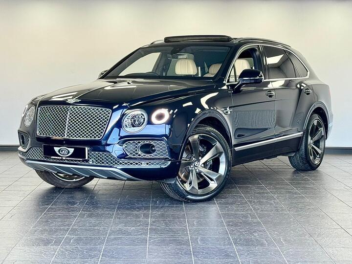 Bentley Bentayga 6.0 W12 Auto 4WD Euro 6 (s/s) 5dr