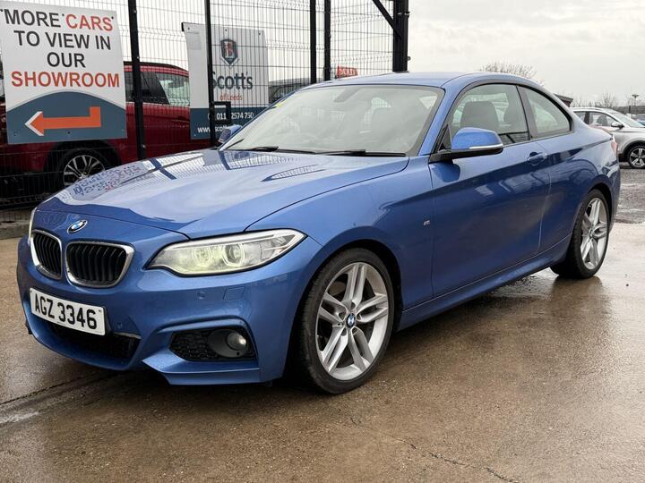 BMW 2 SERIES 2.0 220d M Sport Auto Euro 6 (s/s) 2dr