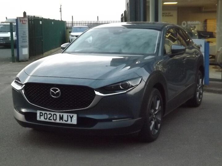 Mazda CX-30 2.0 SKYACTIV-X MHEV GT Sport Tech Auto Euro 6 (s/s) 5dr
