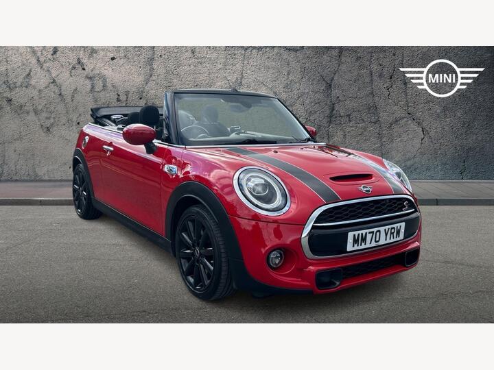 MINI Convertible 2.0 Cooper S Classic Steptronic Euro 6 (s/s) 2dr