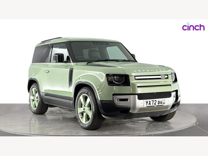 Land Rover Defender 3.0 D300 MHEV 75th Limited Edition Auto 4WD Euro 6 (s/s) 3dr