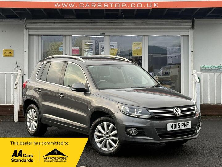 Volkswagen Tiguan 2.0 TDI BlueMotion Tech Match 4WD Euro 6 (s/s) 5dr